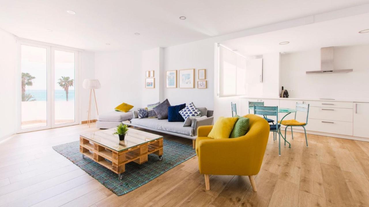 Cruise Apartment Малага Экстерьер фото